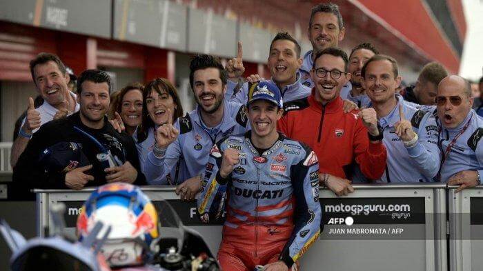 Cerita Alex Marquez Soal Perlakuan Manis Ducati Di MotoGP 2023, Momen Langka Yang Tak Ada Di Honda