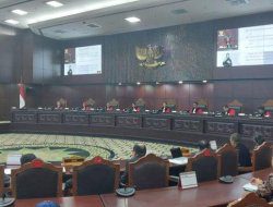 Hakim MK Usulkan Sistem Pemilu Proporsional Terbuka Terbatas Begini Cara Penetapan Caleg Terpilihnya