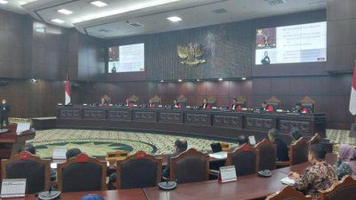Hakim MK Usulkan Sistem Pemilu Proporsional Terbuka Terbatas Begini Cara Penetapan Caleg Terpilihnya