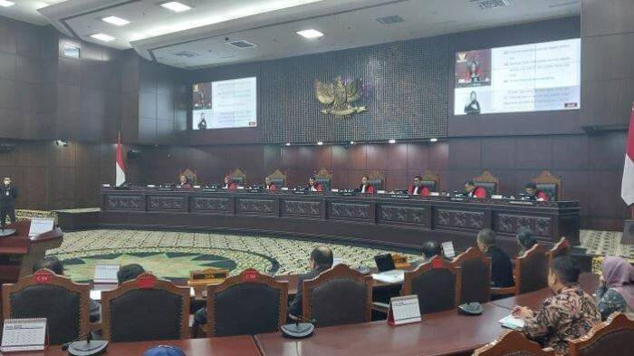Hakim MK Usulkan Sistem Pemilu Proporsional Terbuka Terbatas Begini Cara Penetapan Caleg Terpilihnya