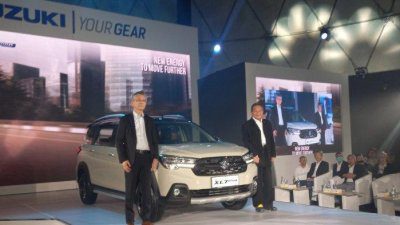 Harga Mulai Dari Rp 283,9 Juta, Suzuki New XL7 Hybrid Resmi DIjual Di Indonesia