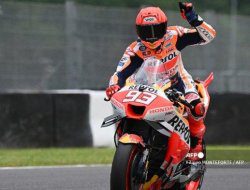 Hitam Putih Marc Marquez Songsong MotoGP Jerman 2023, Status Raja Sachsenring Dipertaruhkan