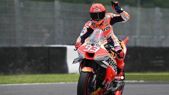 Hitam Putih Marc Marquez Songsong MotoGP Jerman 2023, Status Raja Sachsenring Dipertaruhkan