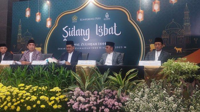 Idul Adha 1444 H Jatuh Pada Tanggal 29 Juni 2023