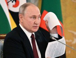 Isi Draft Perjanjian Netralitas Ukraina Yang Gagal Pada Tahun 2022 Di Ungkap Vladimir Putin
