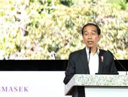 Jokowi Sebut Ruang Digital Banjir Konten Negatif Mulai Dari Hoaks Hingga Penipuan