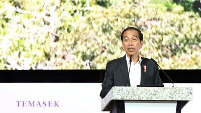 Jokowi Sebut Ruang Digital Banjir Konten Negatif Mulai Dari Hoaks Hingga Penipuan
