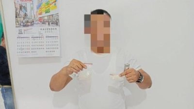 Kedapatan Bawa 68 Gram Sabu, Oknum Anggota Polisi Di Medan Ditangkap Personel TNI