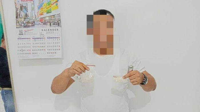 Kedapatan Bawa 68 Gram Sabu, Oknum Anggota Polisi Di Medan Ditangkap Personel TNI