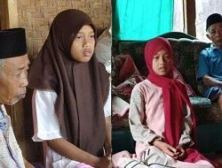 Kisah Pilu Bocah SD Rawat Kakeknya Yang Stroke Seorang Diri, Orang Tua Sudah Lama Bercerai