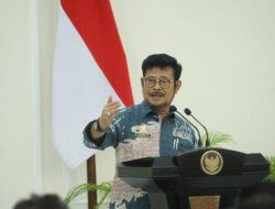 KPK Jadwalkan Panggil Menteri Pertanian Syahrul Yasin Limpo Jumat Besok