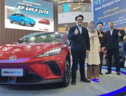 MG Motor Indonesia Akan Investasi Fasilitas Produksi Lokal