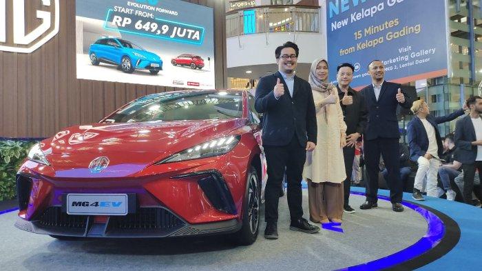 MG Motor Indonesia Akan Investasi Fasilitas Produksi Lokal