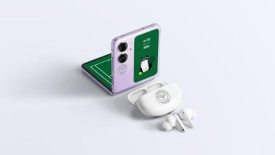 OPPO Meluncurkan Find N2 Flip Dan Enco X Edisi Khusus Wimbledon
