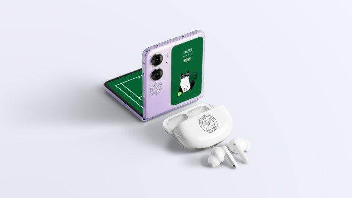 OPPO Meluncurkan Find N2 Flip Dan Enco X Edisi Khusus Wimbledon