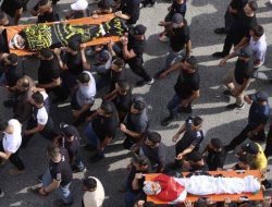 Pasukan Israel Serang Kamp Pengungsi Palestina Di Jenin, Menewaskan 5 Warga, Termasuk Remaja 15 Tahun