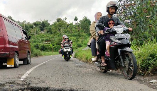 Pemerintah Pusat Ikut Tangani 24 Ruas Jalan Rusak Di Aceh