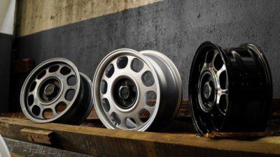 Penuhi Kebutuhan Modifikasi Mobil Bergaya Retro, HSR Wheel Keluarkan Velg KLG
