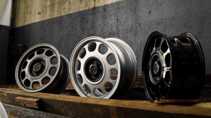 Penuhi Kebutuhan Modifikasi Mobil Bergaya Retro, HSR Wheel Keluarkan Velg KLG