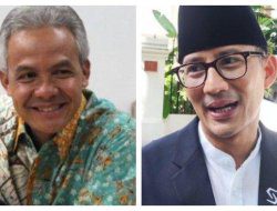 PPP Akui Dorong Sandiaga Uno Jadi Cawapres Ganjar