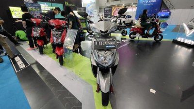 Program Subsidi Sepeda Motor Sudah Jalan 3 Bulan Tapi Baru 4 Yang Tersalurkan