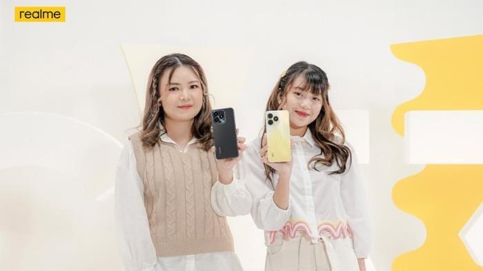 Realme C53 NFC, Harga Terjangkau Dengan Desain Kamera Mirip IPhone 14 Pro