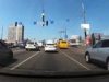 Rentetan Rudal Rusia Hantam Ibu Kota Ukraina, Puing-puingnya Nyaris Timpa Mobil Di Jalan Raya