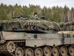 Rusia Beri Hadiah 1 Juta Rubel Kepada Tentara Yang Menghancurkan Tank Leopard Jerman