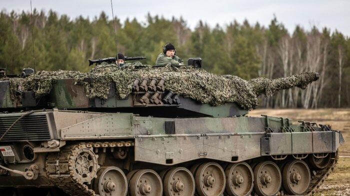Rusia Beri Hadiah 1 Juta Rubel Kepada Tentara Yang Menghancurkan Tank Leopard Jerman