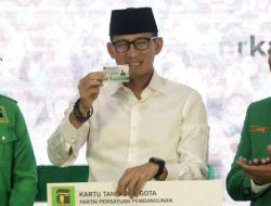 Sandiaga Uno Amunisi Bagi PPP, Berpeluang Jadi Cawapres Ganjar Karena Populer Dan Logistiknya Kuat