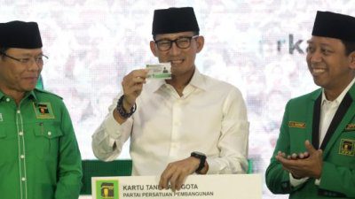 Sandiaga Uno Amunisi Bagi PPP, Berpeluang Jadi Cawapres Ganjar Karena Populer Dan Logistiknya Kuat
