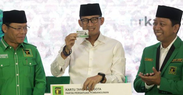 Sandiaga Uno Amunisi Bagi PPP, Berpeluang Jadi Cawapres Ganjar Karena Populer Dan Logistiknya Kuat