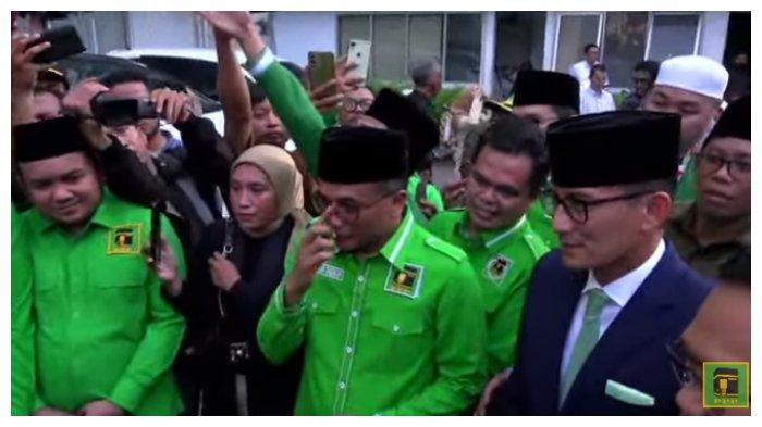 Sandiaga Uno Tiba Di Kantor DPP PPP