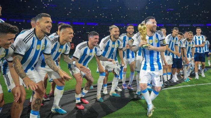 Scaloni Bisa Memainkan Messi Sebagai Starter Di Laga Argentina Vs Indonesia