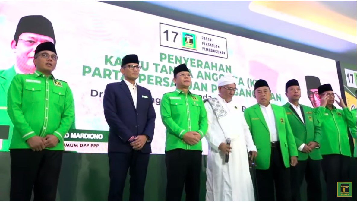 sandiaga uno gabung ppp