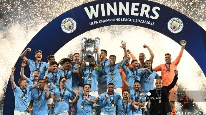 Tinta Emas Sejarah Manchester City, Jalan Pep Guardiola Ulangi Kejayaan Barcelona