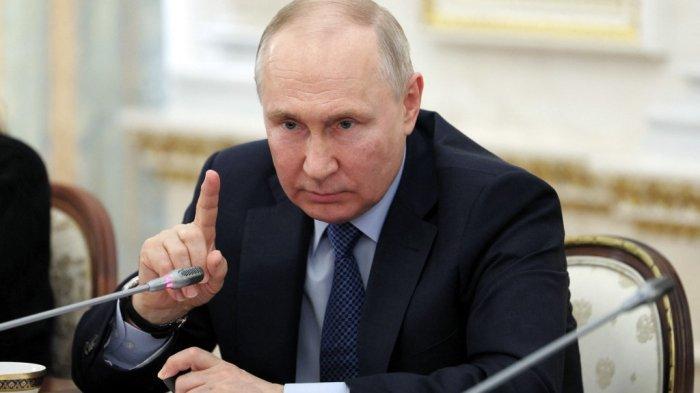 Vladimir Putin Isyaratkan Rebut Ibu Kota Ukraina