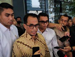 10 Jam Diperiksa Penyidik KPK Kasus Rel Kereta Api, Menhub Budi Tegas Dukung Pemberantasan Korupsi