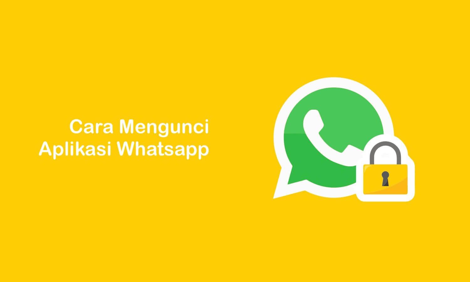 6 Cara Praktis Mengunci Aplikasi Whatsapp Di Perangkat Hp Oppo