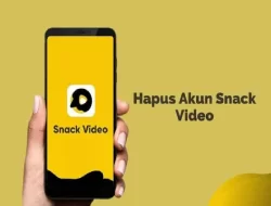 Cara Mudah Menghapus Akun Snack Video Secara Permanen
