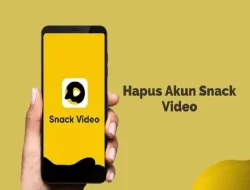 2 Cara Mudah Menghapus Akun Snack Video Secara Permanen