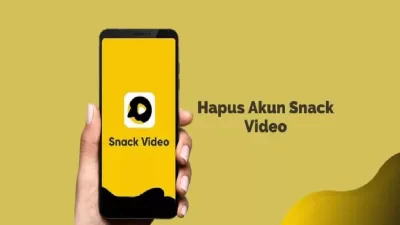 2 Cara Mudah Menghapus Akun Snack Video Secara Permanen