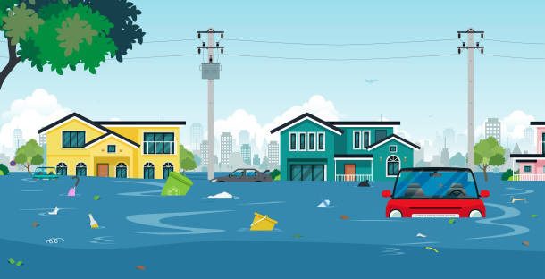 Curah Hujan Tinggi, Arut Utara Diterjang Banjir