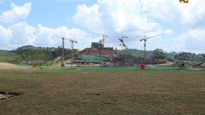 Pembangunan Infrastruktur Dasar IKN Berjalan Pesat