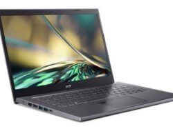 Acer Aspire 5 Slim (MX550): Laptop Tangguh untuk Produktivitas Kantoran