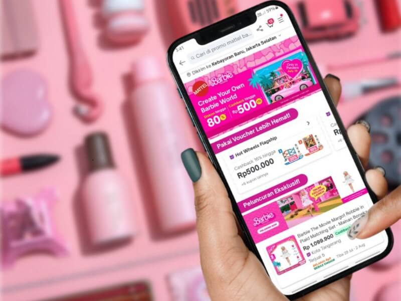 Kolaborasi Brand Lokal Di Tokopedia Dengan Barbie: Menarik Perhatian Para Pelaku Bisnis Online