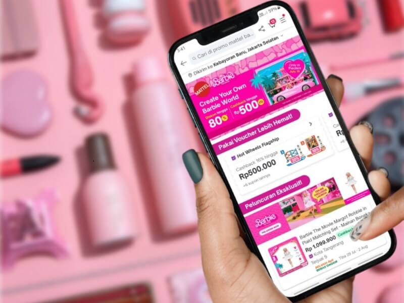 Kolaborasi Brand Lokal di Tokopedia dengan Barbie: Menarik Perhatian Para Pelaku Bisnis Online