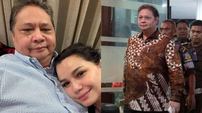 Airlangga Hartarto Diperiksa Kejagung, Yanti Airlangga Unggah Pesan Romantis: Kekasihku Peluk Erat