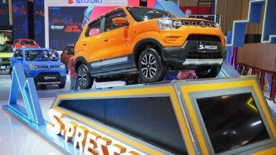 Akibat Masalah Steering Tie-Rod, Suzuki Recall 2.228 Unit S-Presso