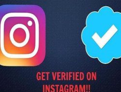 Cara Dapatkan Tanda Verifikasi Meta Atau Centang Biru Di Akun Instagram Pribadi